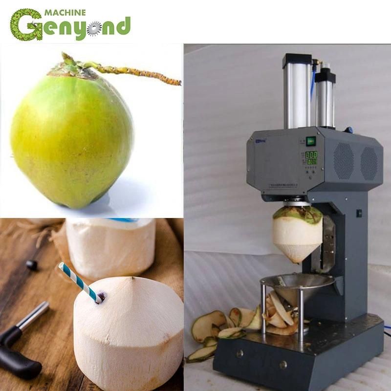 Young Coconut Peeler Machine for Sale