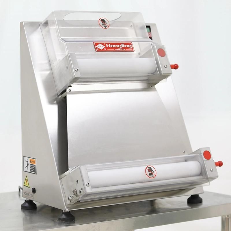 Bakery Equipment 400mm Bread Pizza Dough Roller Machine