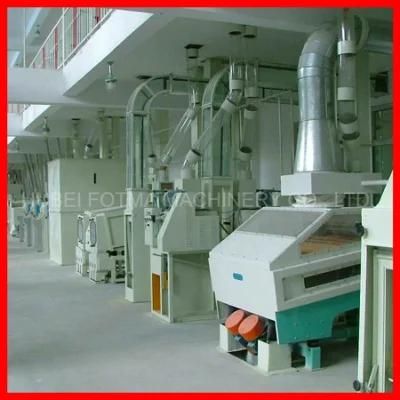 200t/D Complete Modern Rice Mill Machine