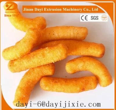 Wheat Flour Fried Snacks Extrusion Machines