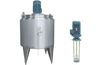 Pharmacy Chemical Liquid Mixing Tank Blending Tank Heating Tank