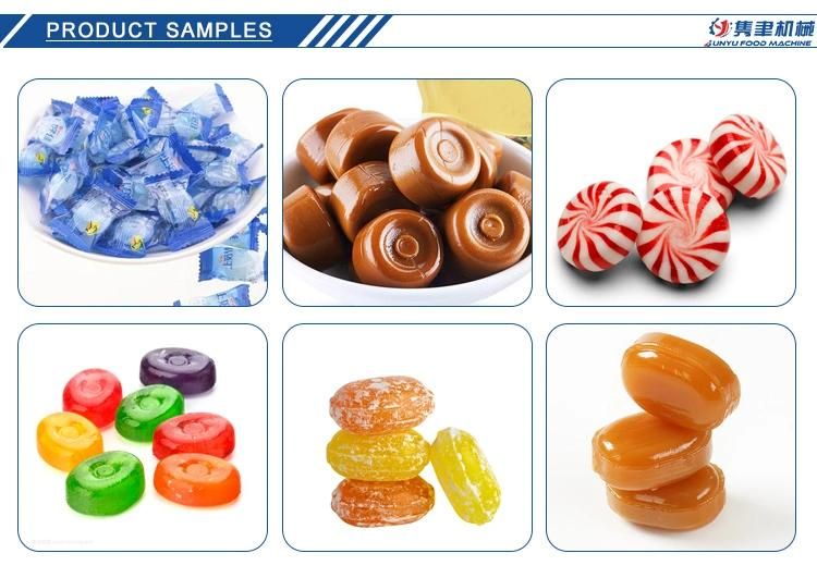 Complete Automatic Food Processing Hard Candy Making Machine