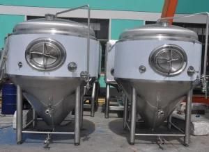 Stainless Steel Beer Fermentation Mixing Tank