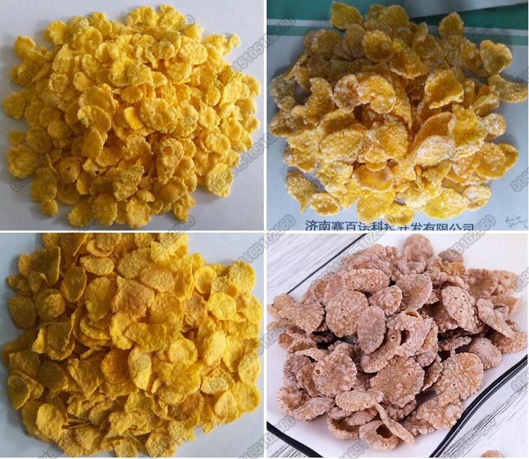 Instant Blend Dry Cereal Nutrition Powder Extruder Baby Food Porridge Making Machine