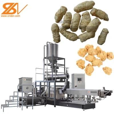 Automatic Industrial Soya Chunks Machine