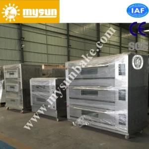 3 Deck 9 Trays Deck Oven for Bakery Equipments