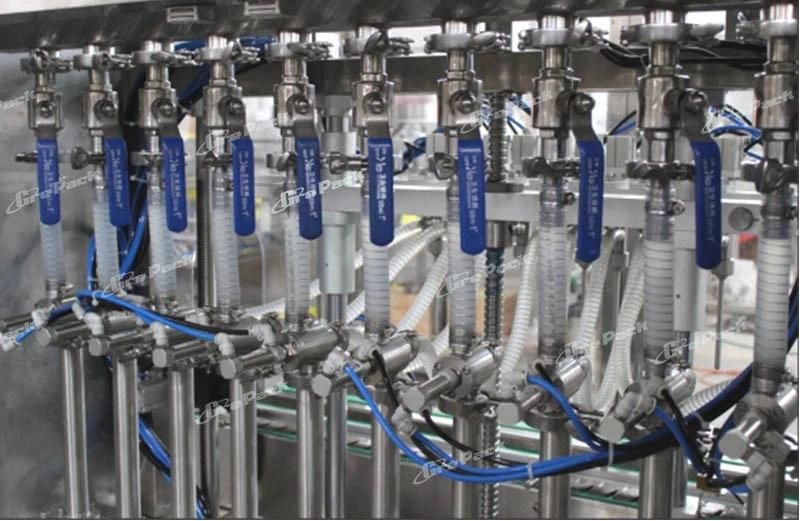 Automatic High Quality Alcohol Hand Sanitizer Bottle Filling Capping Machine