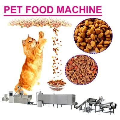 Hot Selling Professional Pet Food Production Machine