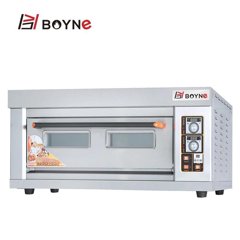 Commercial Bakery Single Deck Electric Baking Oven with High Temperature