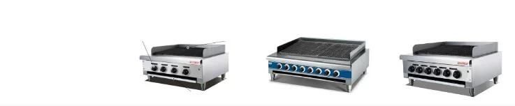 Hgl-84 Gas Stainless Steel Chargrill