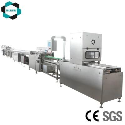 Automatic Chocolate Production Line with Siemens PLC Control Tpx