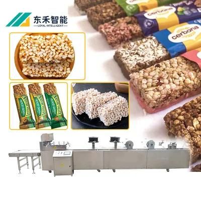 Cutting Forming Machinery Protein Bar Machine Protein Bar Making Machine Cereal Bar ...