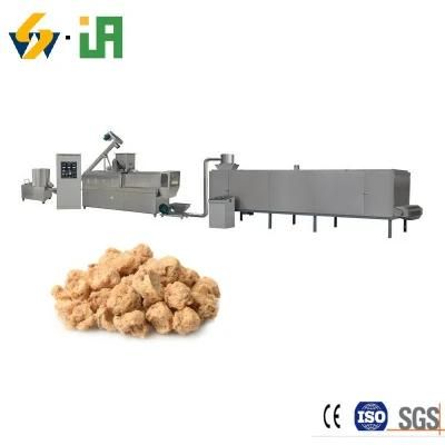 Expanded Tsp Tvp Stick Bar Curl Ball Pellet Making Machine