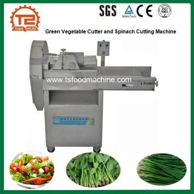 Green Vegetable Cutter and Spinach Cutting Machine