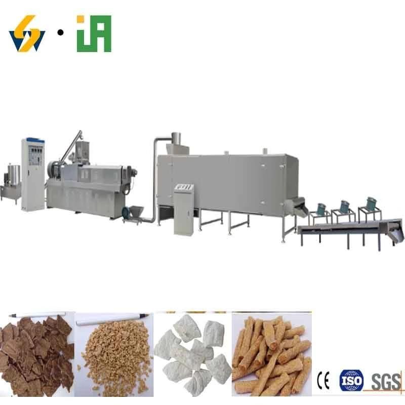 Featured Products Soys Protein Machine Soussage Meat Making Line