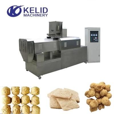 Soya Chunks Nuggets Making Machine