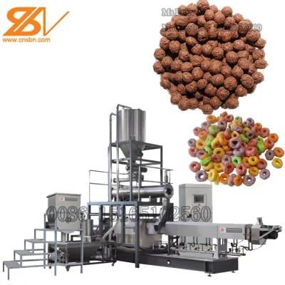 Convenient and Portable Breakfast Creals Production Machine