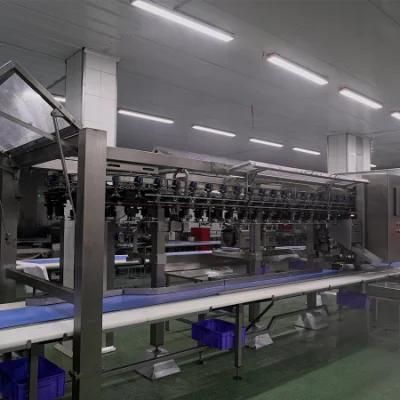 Poultry Processing Chicken Slaughtering Equipment Chicken Deboning Machine