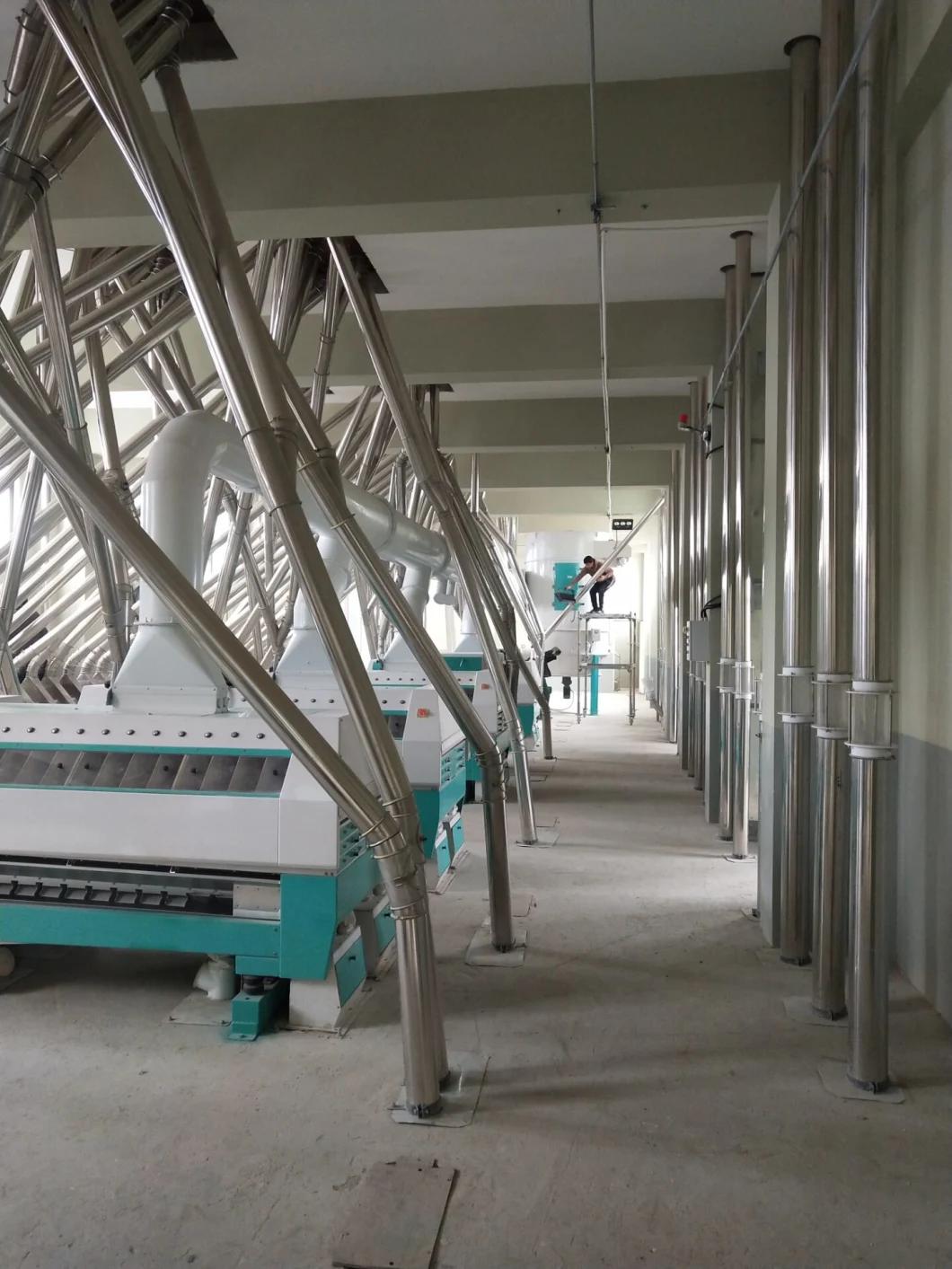 300tpd Wheat Flour Milling Equipment Produce High Quality Wheat Flour From Hongdefa Machinery