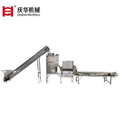 High Quality Small Chain Garlic Peeling Machine