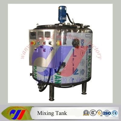 500L Low Temperature Batch Pasteurizer