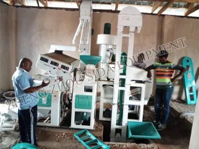 24tons Complete Rice Mill Machine for United States Price