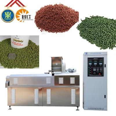 High-Quality Aquatic Floating Fish Feed Pellets Making Extrusion Machinery