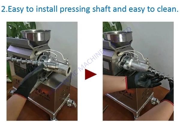 Cooking Oil Making machine With 10kg/h