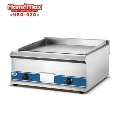 Heg-920 Stainless Steel Commercial Electric Griddle