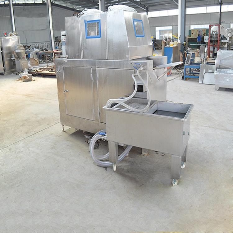 Easy Operation Chicken Meat Saline Injection Machine / Meat Brine Injector