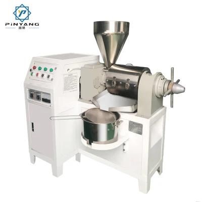 High Quality Autometic Screw Oil Press Machine with Filter Machine/Sesame Oil Pressing