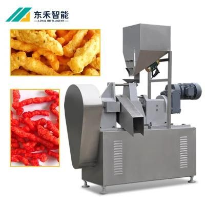 Kurkure Processing Line Cheeto Processing Machinery Nik Nak Processing Line