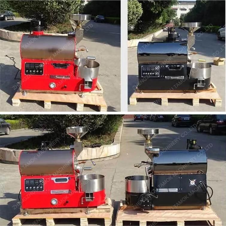 Ce Approved Gas Heating Coffee Roasting Machine Coffee Roaster