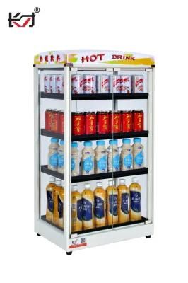 Hsc-96PC Electric Cabinet Hot Drink Hot Food Beverage Warmer Display Warmer Showcase