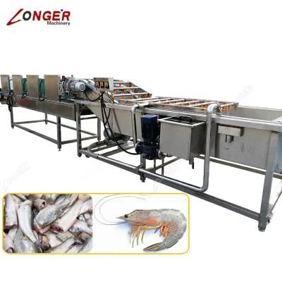 High Quality Automatic Fish Cleaning Machine