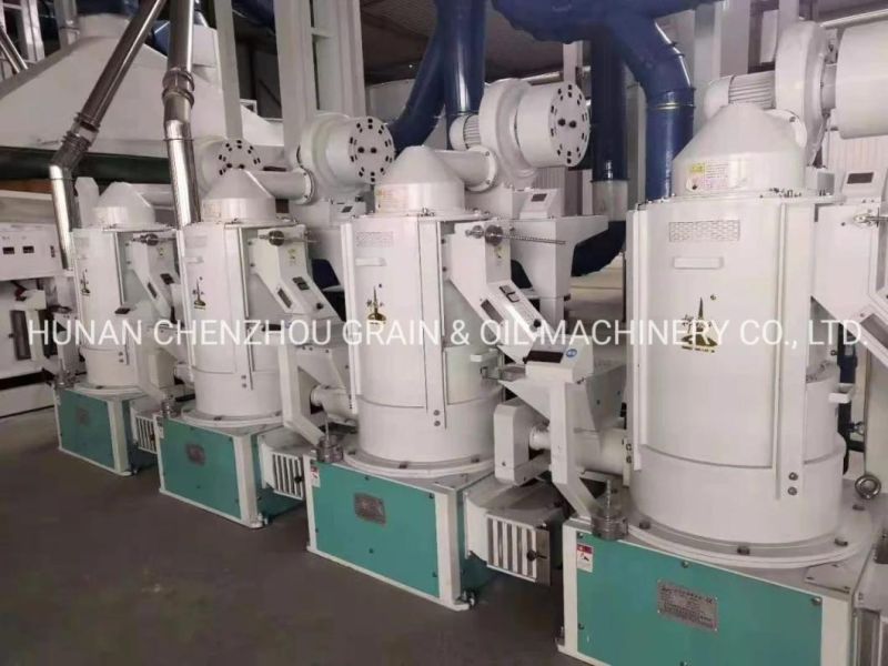 Brand New Quinoa Milling Machinery Auto Rice Mill Machine Quinoa Processing