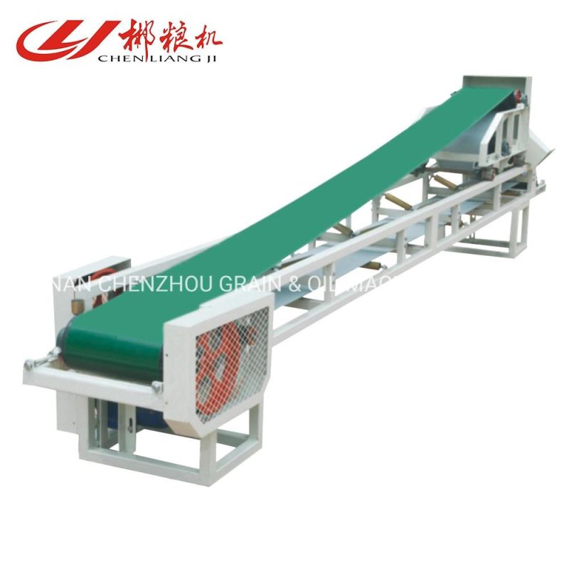 High Quality Paddy Rice Grain Conveyor Hot Sale Automatic Food Grade Belt Conveyor Machine with Unloading Car