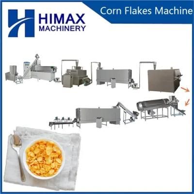 Nutritional Breakfast Cereal Corn Flakes Production Line