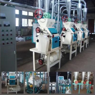 Complete Set of 20t Maize Milling Plant