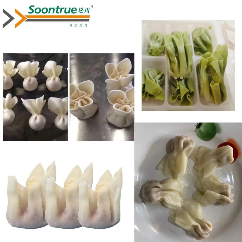 Brand New Food Machine Potsticker Forming Machine Gyoza Machine ZK-2-GT