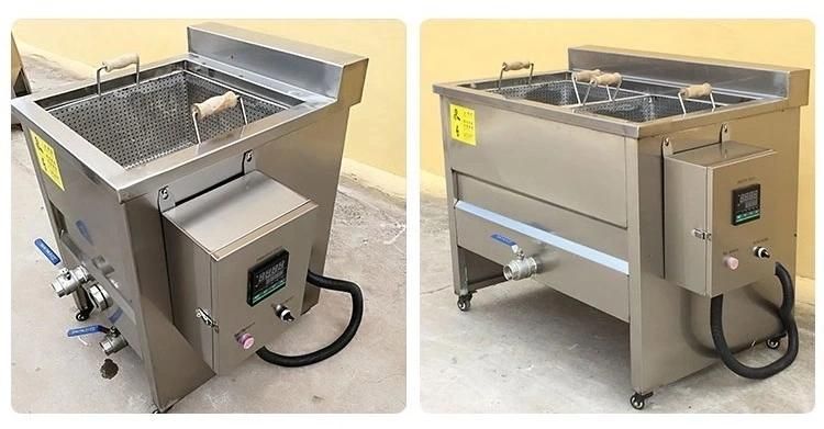 Factory Supply Industrial Potato Chips and Fried Pork Balls Frying Machinery