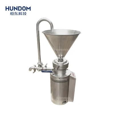 Stainless Steel Cooked Ormosia Red Bean Paste Grinding Machine