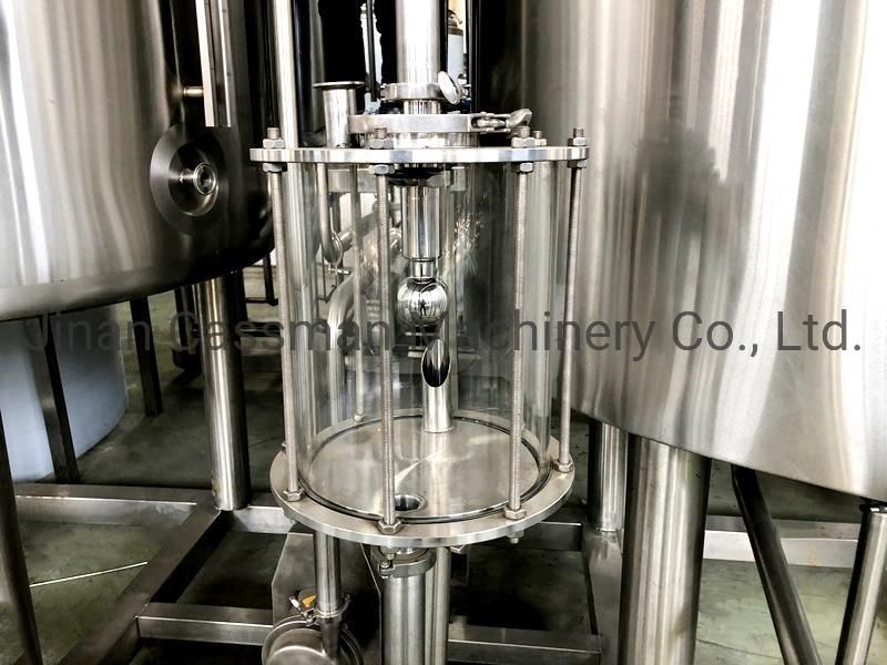 Cassman 1000L Factory Beer Brewing Equipment with European Ce Certification