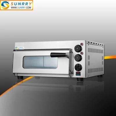 Professional Stainless Steel Restaurant Electric Pizza Oven for Baking