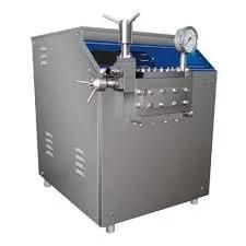 Stainless Steel Small Milk Homogenizer Machine