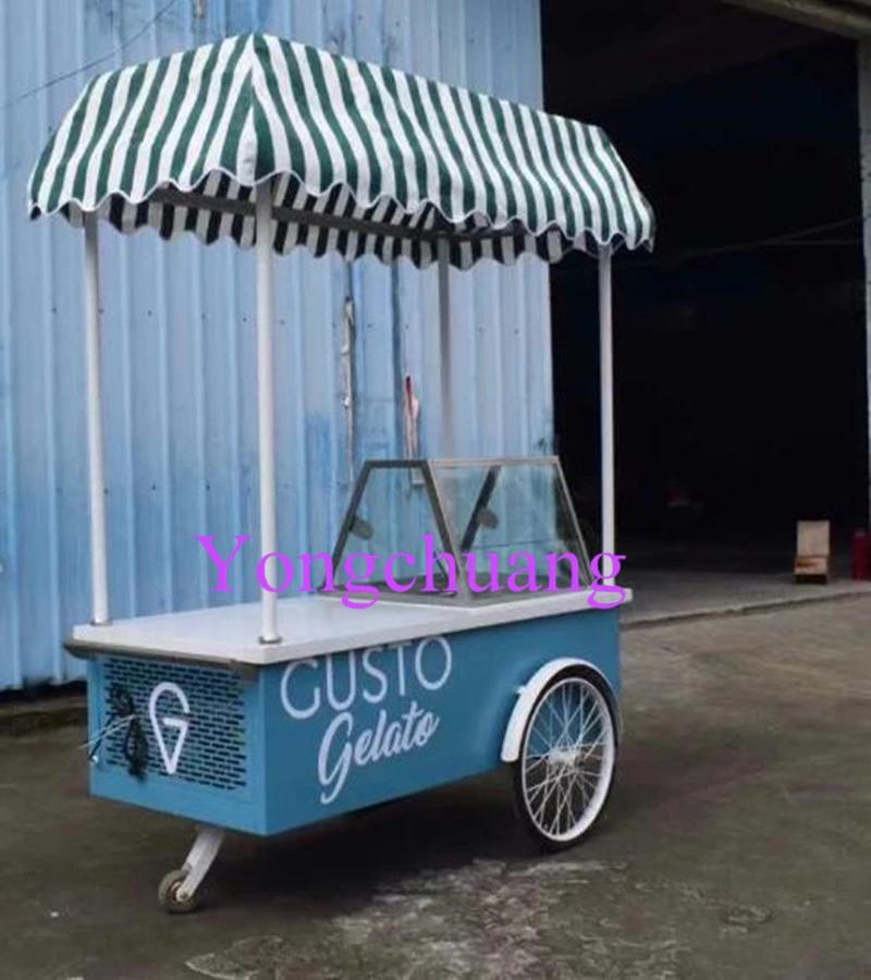 Different Shape of Ice Cream Cart