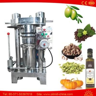 Aimal Fat Press Coconut Pumpkin Fish Oil Extraction Machine