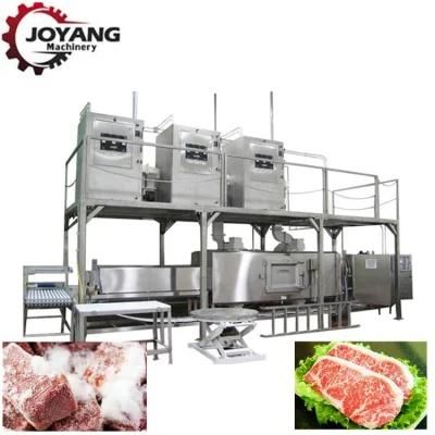 SS304 Continuous Thawing Equipment for Large Meat Products Factory Cold Storage Defrosting ...