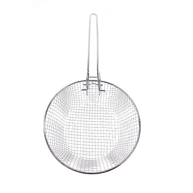 Round Wire Fry Basket