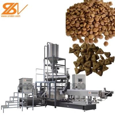 Pet Dry Food Dog Cat Pellet Food Making Machines Production Line